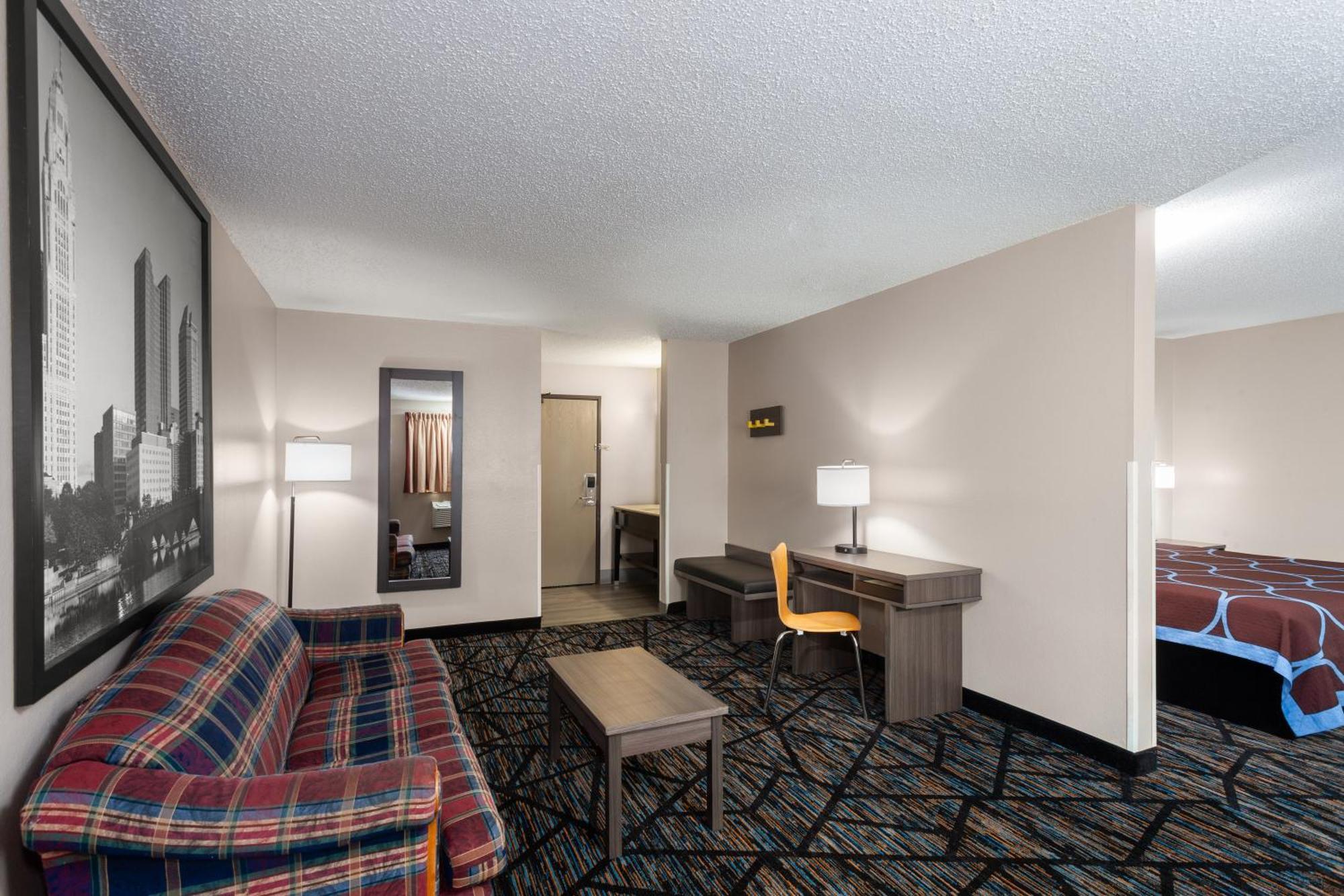 Super 8 by Wyndham Mt. Vernon Mount Vernon Exterior foto